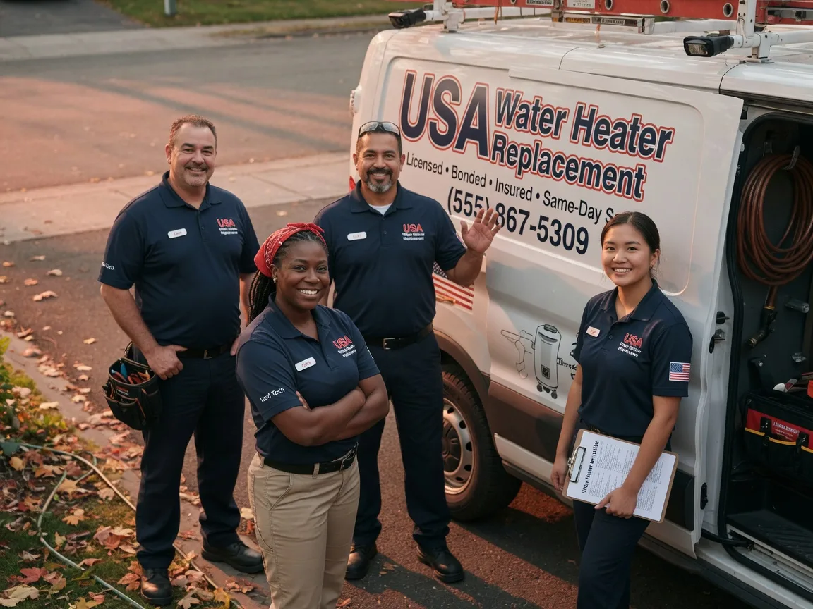 Water Heater Replacement company in Harbeson, DE