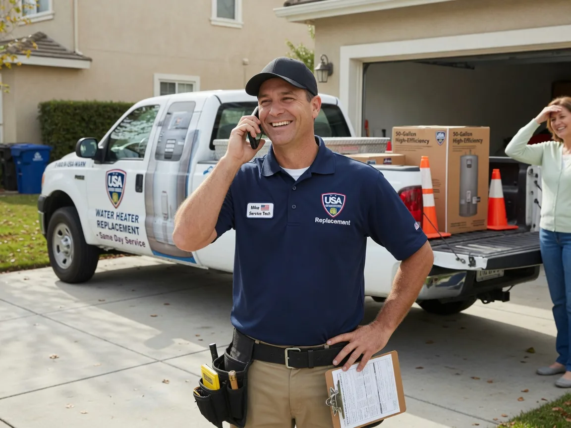 Water Heater Replacement Harbeson, DE FAQs